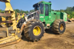 2015 John Deere 843K  Feller Buncher